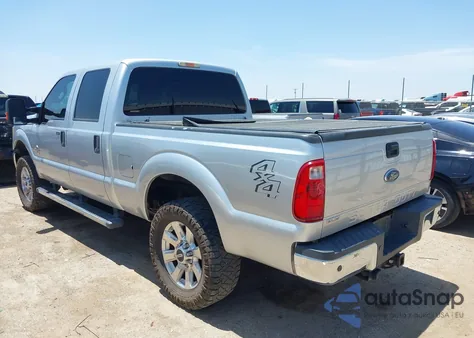 2016 Ford F-250 Xlt from USA, damaged, VIN 1FT7W2BT0GEA12601